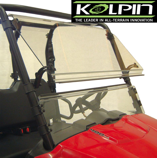 Full Tilting Windshield
