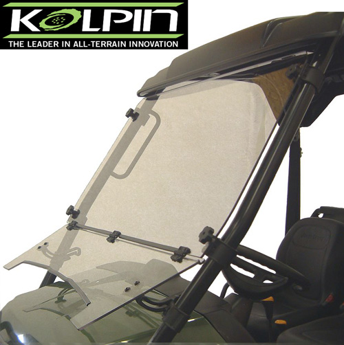 Full Tilting Windshield