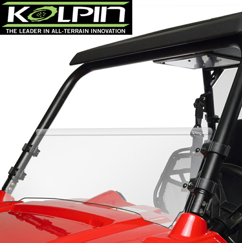 Half-Fixed Windshield