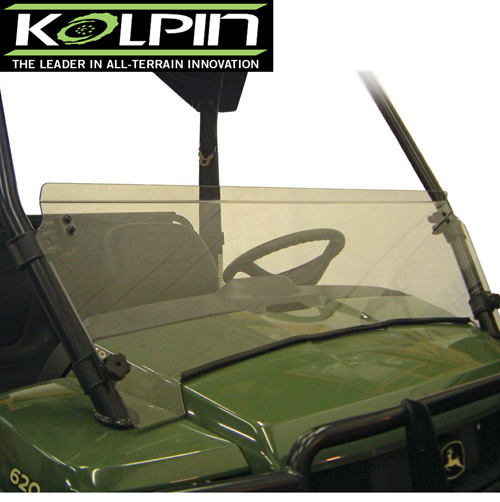 Half-Fixed Windshield