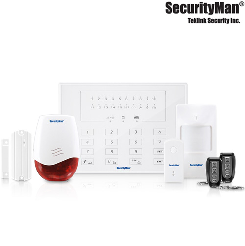 Wireless Smart Home Alarm System