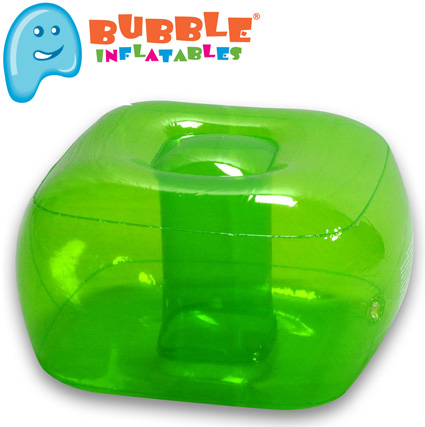 Bubble Inflatables Ottoman