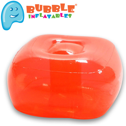 Bubble Inflatables Ottoman