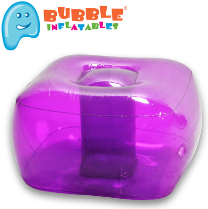Bubble Inflatables Ottoman