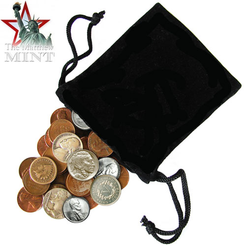 50 Random Coins with Eight Coin