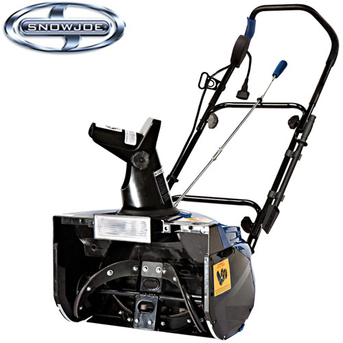 Snow Joe Snow Thrower with Light