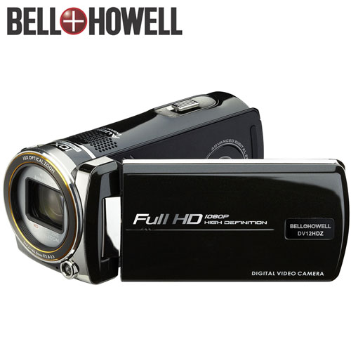 Cinema DV12HDZ HD Camcorder Digital Camera