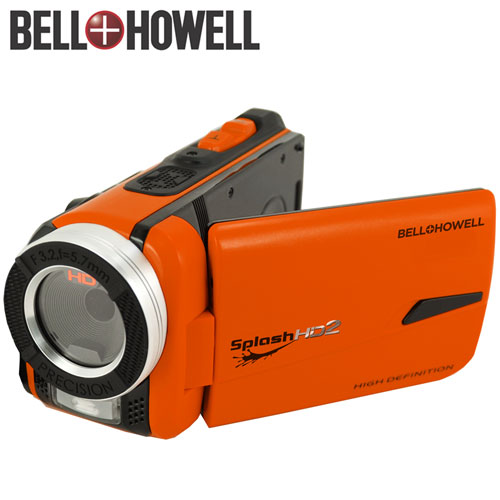 SplashHD2 Waterproof HD Camcorder Digital Camera