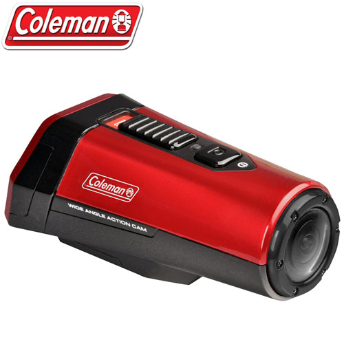 Coleman Sports Exercise Camera with GPS