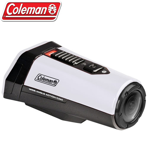 Coleman Sports Exercise Camera with GPS