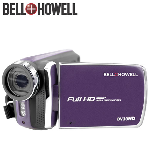 Fun Flix™ Ultra-Slim HD Camcorder Digital Camera