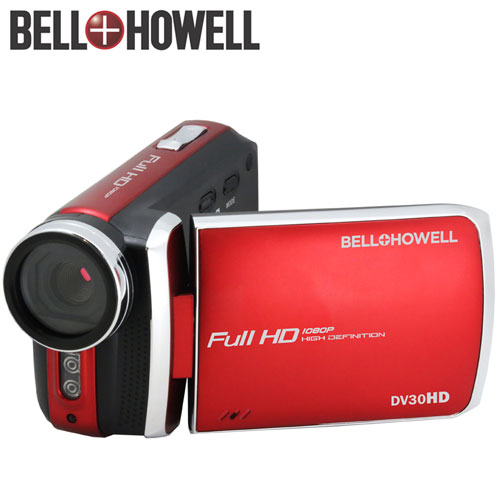 Fun Flix™ Ultra-Slim HD Camcorder Digital Camera