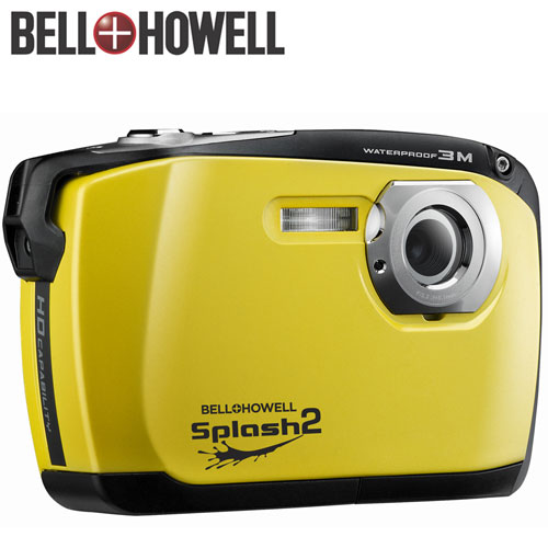 Splash2 Underwater HD Digital Video Camera