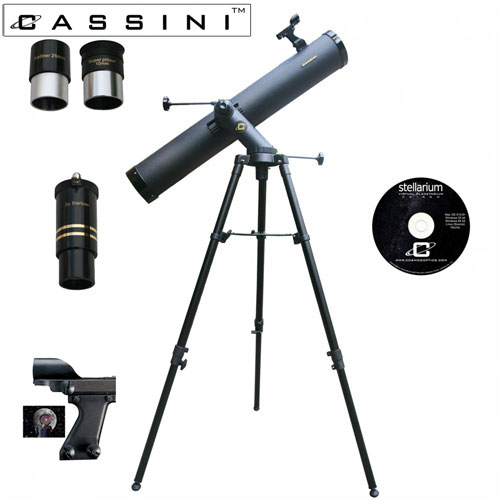 Tracker Reflector Telescope Kit - 1000 x 120