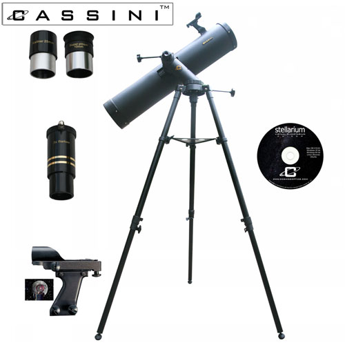 Tracker Reflector Telescope Kit - 900 x 135