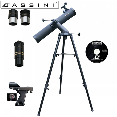Tracker Reflector Telescope Kit - 1100 x 102