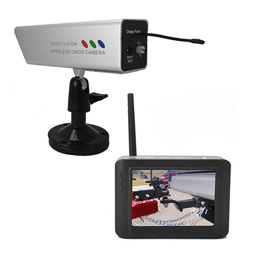 Trailer Hitch Back Up Camera