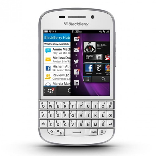 Blackberry Q10 White 16GB GSM Unlocked Phone