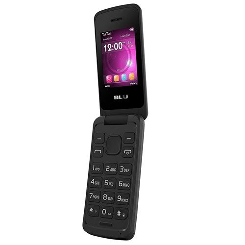 Blu Diva Flex 2.4 T350 GSM Phone - Gray
