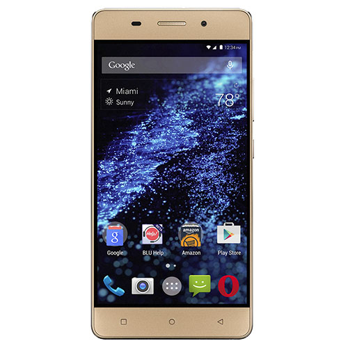 Blu Energy X LTE E0010UU GSM Phone - Gold