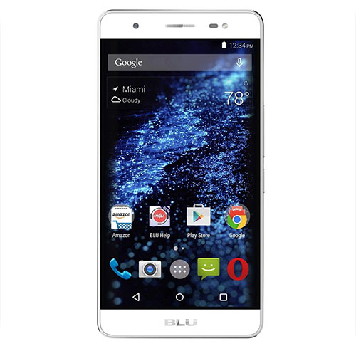 Blu Energy X PLUS E030U GSM Phone - Silver