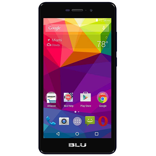 Blu Life XL LTE L0050UU GSM Phone - Black