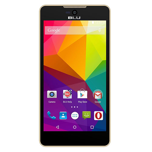 Blu Studio C 5+5 D890U GSM Phone - Gold