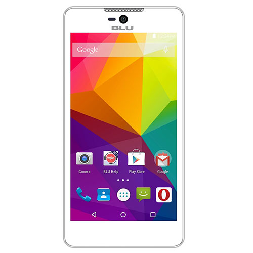 Blu Studio C 5+5 D890U GSM Phone - White