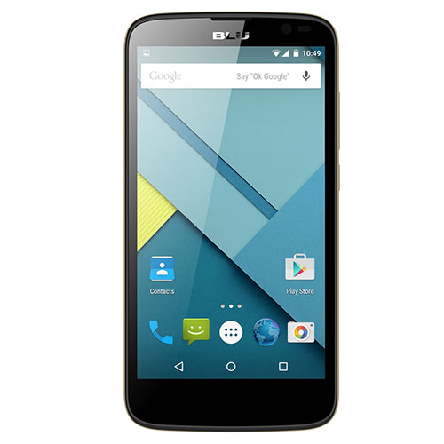 Blu Studio G D790U GSM Phone - Gold