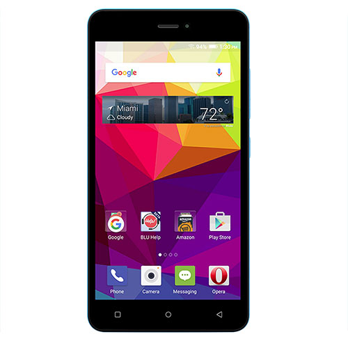 Blu Studio M HD S110U GSM Phone - Blue