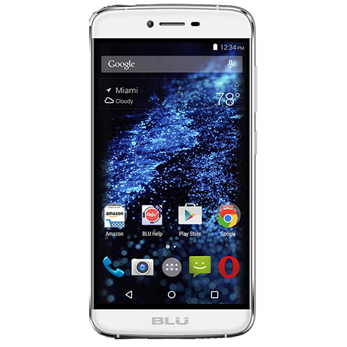 Blu Studio One S0110UU Unlocked GSM Phone - White