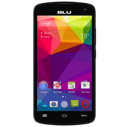 Blu Studio X8 S530 GSM Phone - Black