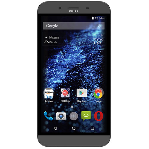 Blu Studio XL D850Q GSM Phone - Black