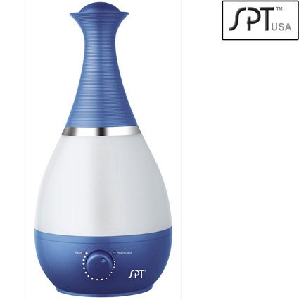 Ultrasonic Humidifier with Fragrance Diffuser (Blue)