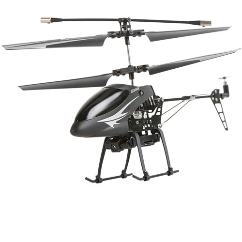 R/C Helicopter with On-Board Camera