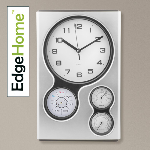 Multi-Function Wall Clock