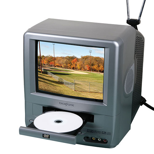 Broksonic CCVG-297 9 Inch TV/DVD System