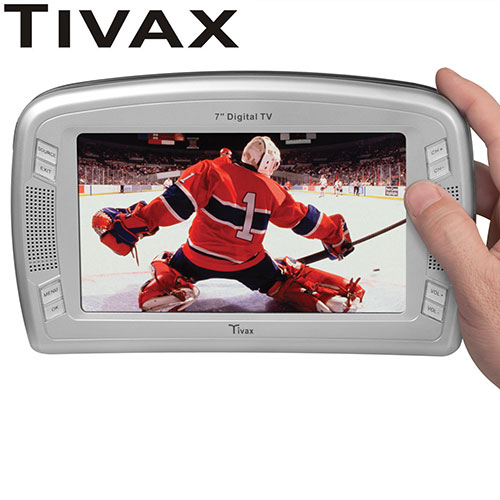 Tivax 7 Inch Portable TV