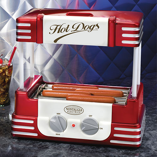 Retro Hot Dog Roller