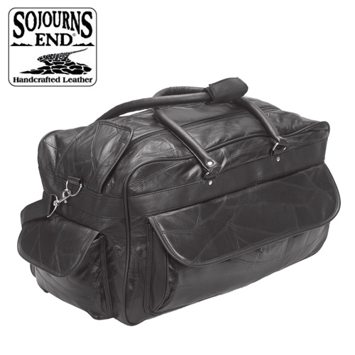 Lambskin Duffle - Black