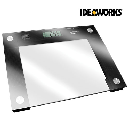 Extra-wide Talking Bath Scale
