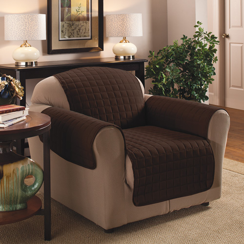 Chair Protector - Chocolate