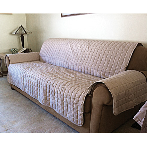 Sofa Protector - Tan