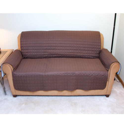 Love Seat Protector - Brown