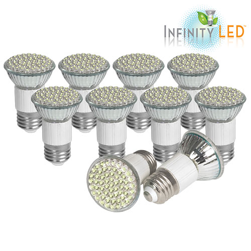 10 Pack of Ultra LED Bulbs - Cool