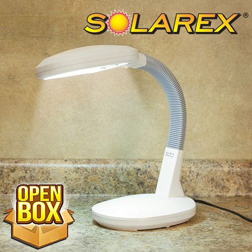 Table Sun Lamp - Grey