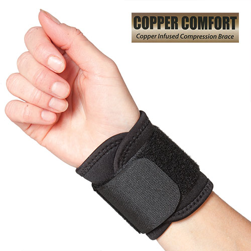 Copper Infused Wrist Wrap