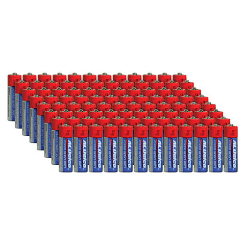 AC Delco 96 Pack AA Batteries