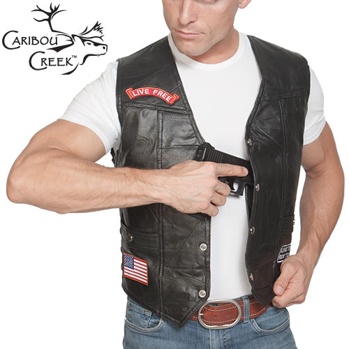 Lambskin Concealment Vest