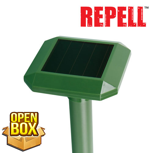 Solar Mole Repeller